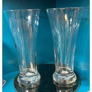 Set of 2 - 16‎ oz Pilsner Beer Glasses